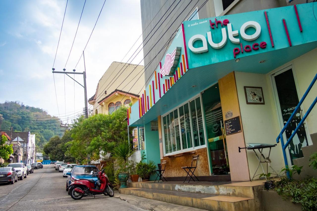 The Auto Place Phuket Exteriér fotografie